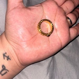 ✨Men’s Versace Metal Ring ✨